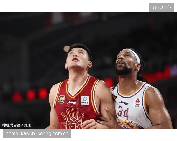 CBA北控多人协防制造对手走步